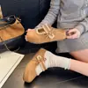 Zapatos Birkenstock Versátiles y Elegantes para Mujer, Nuevo Modelo Primavera 2024, Mocasines Cerrados sin Cordones, Calzado para Exteriores, Zapatos de Tacón Único que Aumentan la Altura para Mujer