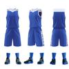 Camisa de treinamento para adultos, atacado, uniforme de equipe, impressão, novo uniforme de basquete para estudantes, roupa esportiva, secagem rápida, solta
