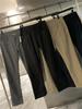 Pantalones casuales de negocios para hombre, cómodos, ligeros, informales, de modal mezclado, de verano, transpirables, grandes y elásticos.