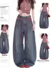 Jeans de Comercio Transfronterizo, Estilo Artístico Harajuku, Modernos, Nuevo Estilo Relajado, Sencillos y a la Moda, Estilo Japonés Ins de Moda