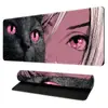 Alfombrilla de Ratón de Gato de Dibujos Animados, Suministro Directo del Fabricante, Impresa por Calor, Impermeable, Alfombrilla Antideslizante para Escritorio, Tamaño y Logo Personalizables, Alfombrilla para Gaming