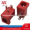Alimentação Direta DC005 vermelho tomada DC5521 assento fêmea alta temperatura resistente tomada de carregamento tomada de carregamento