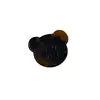 Pinza para el pelo de oso de acetato con letras repujadas estilo coreano, pinza de pico de pato lateral suave y delicada, accesorio para el pelo de princesa dulce, pinza para el flequillo