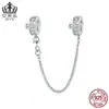 Aifula Serie Clásica Europea y Americana Cruz de Amor Abalorios Plata de Ley S925 DIY Conjunto Combinado de Abalorios Sueltos Venta al por Mayor