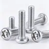 Tornillos Torx de Cabeza Redonda y Tornillos Torx de Cabeza Plana de Acero Inoxidable 304 para Ensamblaje de Equipos Mecánicos Sujetadores Venta al por Mayor