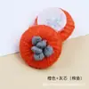Botón de Hilo de Lana Puro Hecho a Mano Baixi Suéter de Doble Color Abrigo de Lana Crochet Botón Chaqueta Botón Decorativo Accesorios