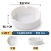 Cinzeiro de Plástico Melamina Imitação Porcelana com Impressão e Antiderrapante Comercial Bar Ktv Lan House Hotel Hotel