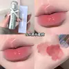 Kakashow Brilho Labial Color-Locking Espelhado Batom com Brilho de Água Não Gruda no Copo Brilho Labial Atmosfera Outono e Inverno Coreano