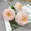 Simulação de 3 Koi Peônia Auditório de Casamento Arranjo de Flores Macias Arranjo de Paisagem Janela Decorativa Meichen Flor Arte Garrafa Arranjo de Flores
