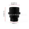 27mm adequado para calota de plástico de cubo de roda automotiva, tampa decorativa à prova de poeira e ferrugem 15646250