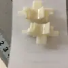 Accesorios para ventana de pantalla invisible tipo gancho para subir y bajar tipo carrete juego completo blanco negro con resorte