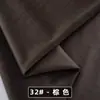 Tela de terciopelo engrosada terciopelo holandés Cortina de terciopelo Mantel para mesa de mostrador Cojín de sofá Cojín Tela de fondo de terciopelo DIY