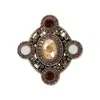 Broche de Design Estilo Palácio Retrô Europeu e Americano Nicho Luxo Baroque Alfinete de Moda Corsage Suprimentos para Casamento