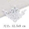 Pegatinas de Tela Bordada con Patrón Dorado y Plateado, Vestidos Antiguos, Nubes Propicias, Óperas, Varios Estilos de Piezas Bordadas, Pegatinas Decorativas de Parche, Accesorios DIY, Flores Calientes