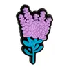Lote mixto de 100 zapatos con agujeros de flores, accesorios para zapatos Jibbitz, hebillas para zapatos con agujeros, accesorios para zapatos con agujeros de alto sentido.