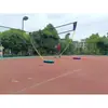 Portátil Móvil Multipropósito Competición Exterior Marco de Red Columna Red de Voleibol Pelota Suave Voleibol de Aire Playa Otros