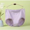 Ropa interior extragrande para mujer para mamás, transpirable, sin costuras y cómoda, para chicas gorditas de talla grande, bragas para mujeres de mediana edad y mayores.