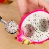 Cuchara de Doble Cabeza Creativa Sandía Fruta del Dragón Recogedor para Frutas Cuchara de Cocina Cuchara para Helado Cuchara de Tallado