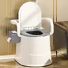 Banheiro Móvel para Idosos e Mulheres Grávidas, Urinol de Cabeceira, Urinol Portátil Anti-Odor, Fábrica de Cadeiras Sanitárias para Uso Interno