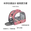 Bolsa para llevar loro temu transfronteriza bolsa de pájaro portátil para salir bolsa plegable para mascotas hámster conejo mascota pequeña jaula para salir