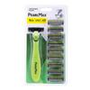 Navaja de afeitar manual Pearl Max Navaja de tres capas con cuchillas lubricantes reemplazables Navaja de afeitar Cuchillo de afeitar Herramienta de afeitado