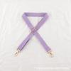 En stock Bolso Color Sólido Correa de Hombro 2.5CM Ajustable Correa para Bolso Bandolera Duradera Antideslizante Correa de Repuesto para un Hombro