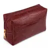 Set de tres piezas de bolsa de maquillaje con patrón de cocodrilo transfronterizo, impermeable, lujo ligero, gran capacidad, alta gama, bolsa de tocador de viaje conveniente