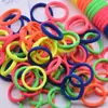 Elásticos de Cabelo Ensacados por Atacado, Elásticos de Borracha de Alta Elasticidade para Mulheres, Círculos Soltos Adultos, Círculos Lisos, Acessórios de Cabelo Tiara Estilo Coreano Estilo Ins