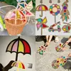 Colorido Jardín de Infancia Hecho a Mano DIY Película Dura Luz y Sombra Plástico PVC Lámina Transparente Fina Lámina Resistencia de Encuadernación Tablero A4