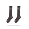 Medias para niñas primavera y otoño algodón estilo coreano estilo preppy calcetines altos otoño niñas todo-combinable barras paralelas calcetines de pantorrilla