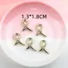 ABS galvanoplastia dourada amor DIY feito à mão acessórios de cola cremosa presilha anel de cabelo acessórios adesivos de cartão goo fabricantes atacado
