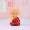 Figura de Monje Budista Pequeño Estilo Chino de Moda Muñeca Inspirada en el Zen Adorno Creativo para Escritorio Más Vendido en Zonas Turísticas Venta al por Mayor desde el Fabricante