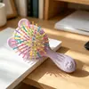 Nuevo Peine de Masaje para Niños con Forma de Oso Cepillo para el Cabello 8602 Peine Elástico Lacado para Niños Peine Alisador para el Cabello Peine Pequeño