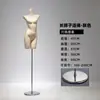 Tienda de Ropa Maniquí de Lencería Accesorios Maniquí Femenino de Medio Cuerpo Push-Up Maniquí para Escaparate Ropa Interior Masculina Maniquí Venta al por Mayor Terciopelo