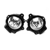 Ensamblaje de luz antiniebla delantera aplicable a Toyota 12 13 14 15 16 año Hailax VIGO lámpara de palanca de seguro electrochapada