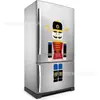 Imán de Refrigerador de Muñeco de Nieve Navideño Más Popular de Amazon Decoración de Pegatina Magnética para Refrigerador de Invierno con Papá Noel y Copo de Nieve