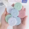 Cinta métrica pequeña portátil de colores macarrón, mini regla estilo nórdico, multifuncional, precisa, linda, para medir medidas corporales, regla de cuero suave