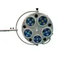 Lámpara Quirúrgica Sin Sombras LED Lámpara Quirúrgica Vertical Lámpara de Cabeza Quirúrgica Sin Sombras Médica