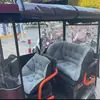 Nuevo Cojín para Asiento de Triciclo, Cojín para Asiento de Vehículo Eléctrico Triciclo, Cojín para Asiento Integrado a Prueba de Fugas, Funda para Asiento, Respaldo Eléctrico de Ocio