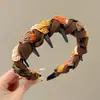 Peine de Dientes Dulce y Versátil Diadema Antideslizante para Mujer, Adecuado para Uso Diario, Pinza para el Pelo de la Parte Superior de la Cabeza Diadema Accesorio para el Cabello, Nuevo Estilo Otoño e Invierno 2025