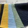 Tecido Elástico Jacquard de Treliça Bolha 240g Camiseta Básica Manga Curta Primavera e Verão Shorts Esportivos Respiráveis Tecido para Yoga