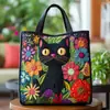 Bolsa de Ombro Tote Acolchoada com Estampa Moda Tendência Feminina Novo Produto 3D Transfronteiriço Temu Amazon