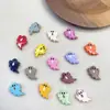 Serie de Caricaturas Lindas de Acrílico Cuentas con Agujero Recto de Fantasma Pintado Cadena para Teléfono Móvil Colgante Accesorios de Joyería