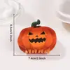 Gores Jewelry Tema Halloween Clipe Abóbora Caveira Aranha Fofo Divertido Grampo de Cabelo Clipe Tubarão Acessórios de Cabelo Femininos
