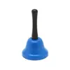 Sino de Mão com Logo de Fábrica, Brinquedos Infantis, Material Didático, Sino de Chamada para Sala de Aula, Campainha de Porta, Adereços para Bar KTV