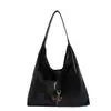 Bolsa Tote Grande de Capacidad Simple para el Viaje Diario para Mujer 2026 Verano Nuevo Cuero Suave Versátil Moda Bolso de Hombro Simple Bolso de Axila