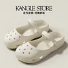 Zukangle 2026 Nuevos Zuecos Cerrados para Mujer Cómodos Zapatos de Camping para Playa Sandalias con Suela Suave Antideslizante Venta al por Mayor