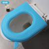 Alfombrilla de baño de espuma EVA de alta calidad, alfombrilla de baño portátil, impermeable, cálida y lavable, funda de inodoro, cojín de asiento para invierno