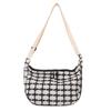 Moda Casual Nueva Primavera/Verano 2026 Bolso para Mujer con Forma de Empanadilla Versátil Elegante Bolso de Hombro con Correa Ancha Bolso Cruzado Venta al por Mayor