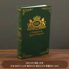Wg6Q Livro Falso Europeu Pequenos Enfeites Modelo Retrô Decorações Livro em Inglês Adereços para Fotos